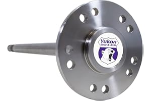 Yukon Gear & Axle (YA G551818) Rear Axle for GM Monte Carlo/El Camino/Passenger Car 7.5 Differential 1541H Alloy