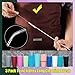Antonki 11PCS Stainless Steel Straws, 12 Piece Set