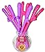 Bachelorette Pennis Straws - Naughty Party Decorations - Willy Hen Drinking Straws - Naughty Straws For Bachelorette Party - Bachelorette Party Decorations Naughty - Bachlorette Bride straws - Kit Hen
