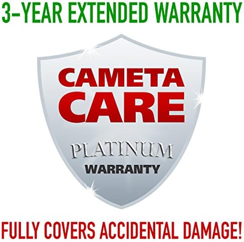 Cameta Care Platinum 3 Year ADH Digital Camera Warranty (Under $1,500)
