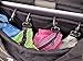 4 ZipClikGo Attachable Mesh Organizer Bags, No Fumbling, Guessing What's Where! These Multi-Purpose Storage Zip Pouches in 4 Sizes & 4 Colors Are Simple to Pack, Easy to Access & Best Bag Companions!