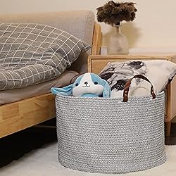 homdiy XXL Large Baskets for Storage
