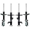 PM Auto Set 4 Front - Rear Suspension Strut Assembly For 2012-2017 Toyota Camry