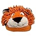 Fuzzy Friends Women's Tiger Slipper,Orange,One Size