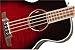 Fender T-Bucket 300 Acoustic Electric Bass Guitar, Rosewood Fingerboard - Trans Cherry Burst