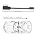CHELINK AMI MMI MDI Charging Cable Adapter Fit Audi VW Jetta GTI GLI Passat CC Tigun Touareg EOS Compatible for i6 6s 6Plus 7 7Plus (Charge ONLY)