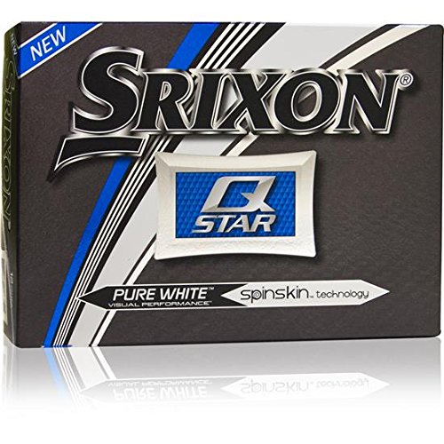 Srixon QStar Personalized Golf Balls