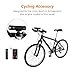 Urbo Multifunctional Dustproof Water-Resistant Shock-Proof Portable Bicycle Wireless Speaker with Clamp, Mount, Extra Battery - for Music, Phone Calls, Remote Shutter Function and CREE LED Flashlight