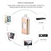 USB Flash Drives for iPhone 32GB Pen-Drive Memory Storage, 3 in 1 Jump Drive Lightning Memory Stick External Storage, Memory Expansion for Apple IOS Android Computers (Gold)
