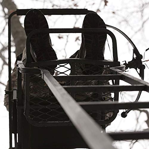 Rivers Edge RE661 Deluxe XT 1 Man Seat Lock On Deer Hunting Tree Ladder Stand
