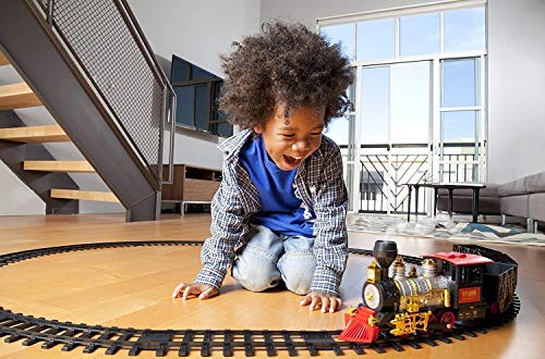 JABA’S® Train Toys for Kids with Track Big Size Battery Operated Modal Set | Choo Choo Toy Emits Real Smoke Light Sound Engine Container Coal Oil Baby Boys & Girls, 3+ Years (Pack of 1) – Multicolor Toy Review India (Iknoor World ) JABA’S® Train Toys for Kids with Track Big Size Battery Operated Modal Set | Choo Choo Toy Emits Real Smoke Light Sound Engine Container Coal Oil Baby Boys & Girls, 3+ Years (Pack of 1) – Multicolor Toy Review India (Iknoor World )