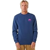 Rip Curl Men's Wettie Icon Long Sleeve Crew Sweatshirt