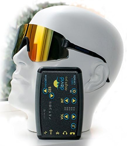DAVID Delight Pro | Best device for Meditation, Relaxation, Sleep, Mood, Mental Clarity. Increased Academic, Corporate and Sports Performance by Mind Alive