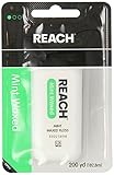 Reach Dental Floss, Waxed, Mint, 200 Yard  (Pack of 4)