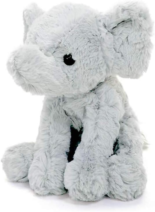 GUND Cozys Collection Elephant Stuffed Animal Plush, Gray, 8": Toys & Games