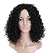 Bybrana Hair Afro Kinky Wig Curly Black Synthetic Wigs For Black Women Natural Sexy Wigs Best Natural Looking Cheap African Wigs