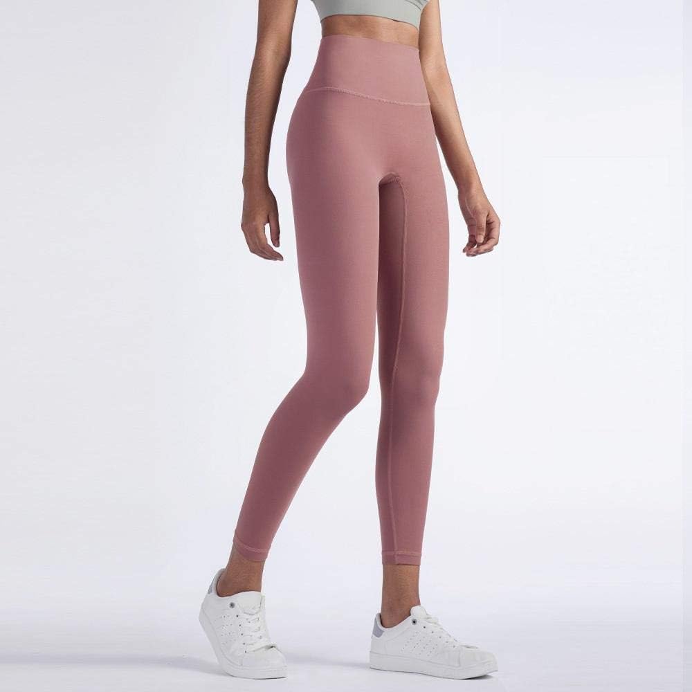 Leggings Sportivi Donna Vita Alta - Non Trasparenti, Per Palestra, Yoga, Fitness