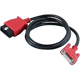GZZTORES Main Test Cable for Programming Autel MaxiSys MS908P Connector | 16 Pin OBD2 Diagnostic Testing Cable