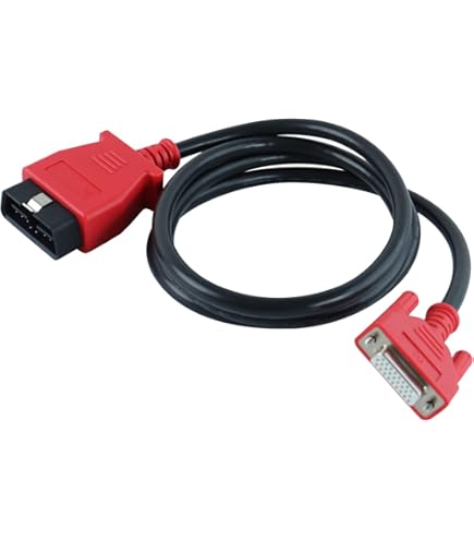 Amazon.com: Xpertx Solutions OBDII OBD2 Cable Compatible