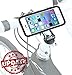 JEBSENS - CG01 New Universal ClipGRIP Stemcap Bike Mount Holder with 3M Tape for iPhone 7 Plus 6s 5s 5 4s 4, Samsung Galaxy S5 S4 S3 S2, HTC LG Smartphones, GPS Devices and More