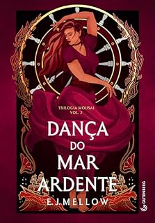 Livro Dança do mar ardente (Trilogia Mousai, Livro 2)