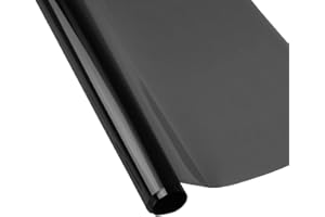 ETOPARS 30 Inch x 16.5 Feet 70% VLT Black Smoke Car Window Tint Film Roll Van Vehicle Home Office Glass Solar Film Tinting He