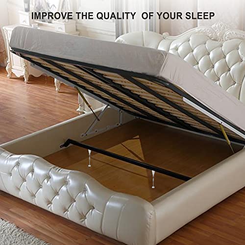 Popmoon 304 Stainless Steel Bed Center Slat Support Leg Adjustable