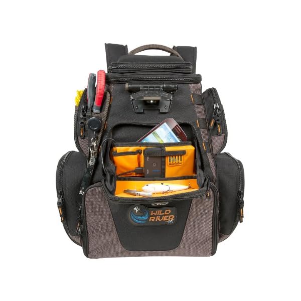 Wild-River-by-CLC-WN3605-Tackle-Tek-Nomad-XP-Lighted-Backpack-with-USB-Charging-System