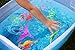 Create fun Ocean Sensory table with 8oz Blue Cosmo Beads Water Beads and Growing Sea Life Characters