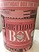 Soap & Glory The Birthday Box - Clean On Me Shower Gel, The Righteous Butter Body Butter with Shea Butter & Shower Puff - Rose & Bergamont Scented Birthday Gift Set - 3 Piece Shower Set