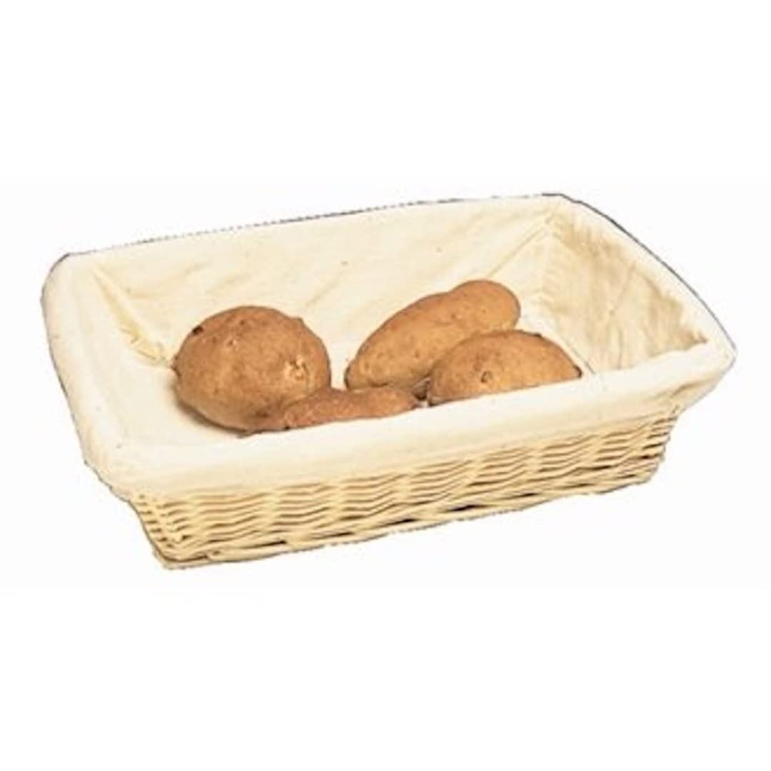 Stalwart U746 Wicker Basket, Rectangular, 100 mm x 350 mm x 245 mm