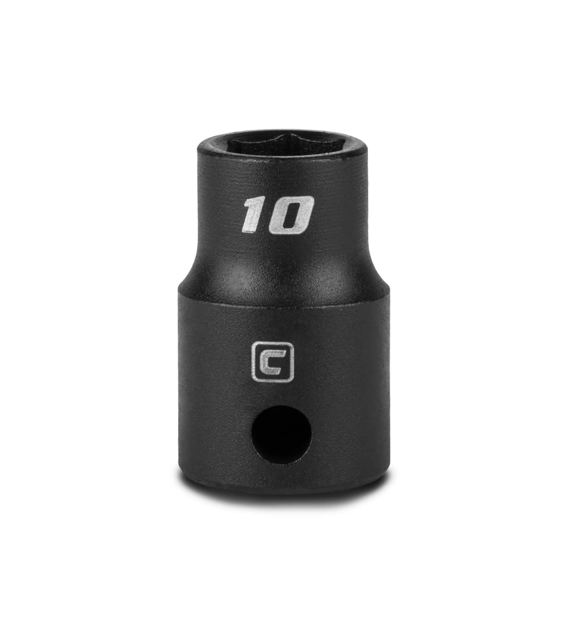 Photo 1 of Capri Tools 10 mm Shallow Impact Socket, 3/8-Inch Drive, 6-Point, Metric
