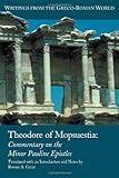 Theodore of Mopsuestia: The Commentaries on the Minor Epistles of Paul (Writings from the Greco-Roman World)