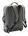 Cabin Max Oxford 21'' X 14'' X 9'' Carry On luggage - Multi-function backpack and trolley (Grey)