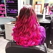 Amazon.com : CUPCAKE PINK SPECIAL EFFECTS/HAIR : Hair Coloring Products ...