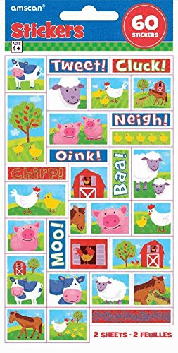 Barnyard Fun Sticker Sheet