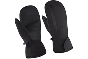 Widealiff Winter Gloves Thermal Insulation Skiing Equipment Cold Weather Skiing Gloves Water Resistant Unique Soft Lining Com