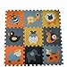 Animal Foam EVA Play Mat-9Pcs