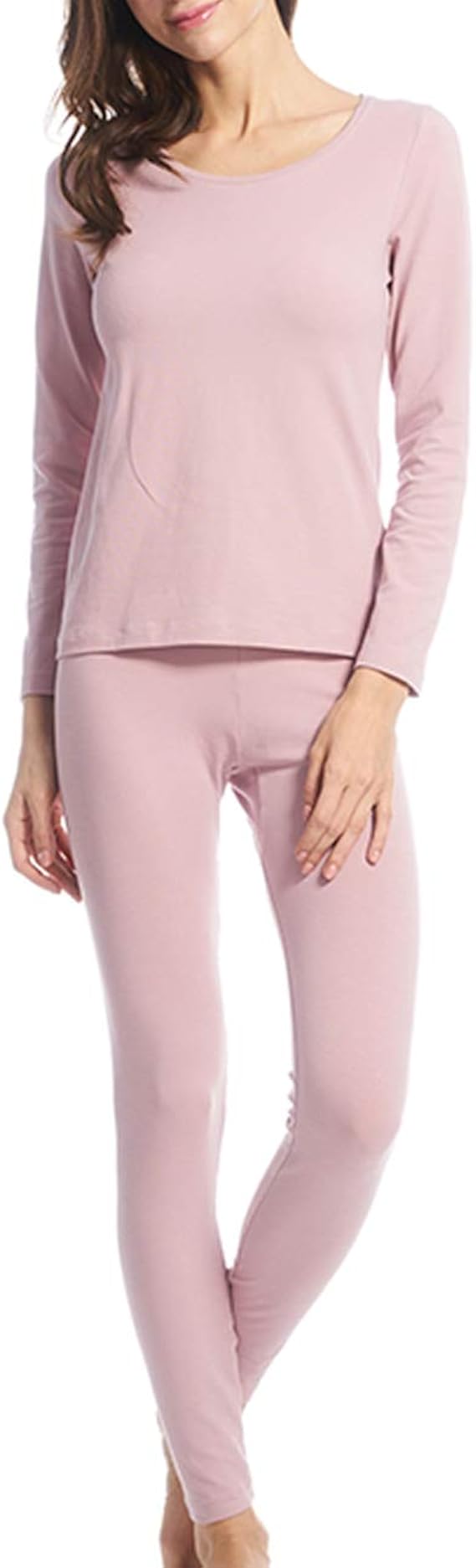 SANQIANG Women's Winter Cotton Thermal Underwear Set for Women