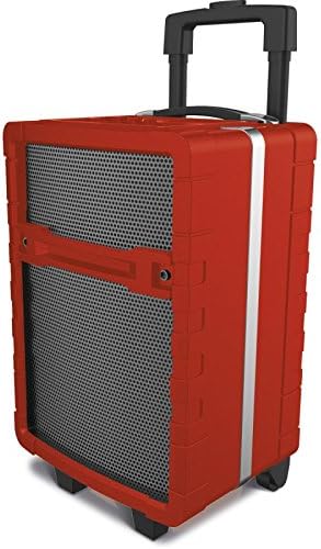 portable wheeled speaker