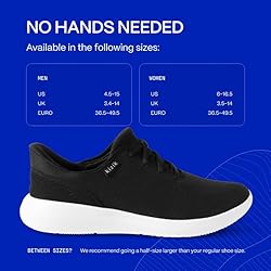 Kizik Madrid Hands Free Mens and Womens