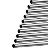 JoyTube 3/16" OD 304 Stainless Steel Tube 6" Length