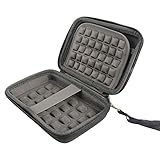 for Nintendo New 3DS XL N3DS hard Storage Carry Travel Case Bag fits Accessories and 6 Game Card by co2CREA