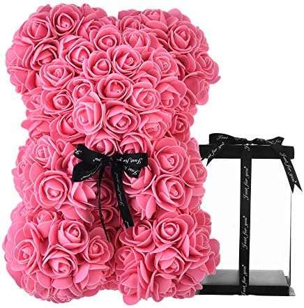 Rose Bear - Rose Teddy Bear on Every 