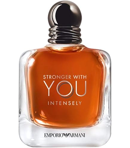 Armani Emporio Stronger with You Tobacco Eau de Parfum Spray para Unisex,  3.4 Onzas : Amazon.com.mx: Belleza