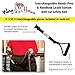 Wag Haus Hands Free Dog Leash & Dog Seatbelt - Bike Dog Leash and Running Dog Leash, Adjustable Belt from 30-52