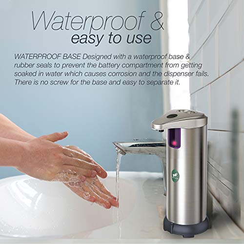 Smart Kiddos Automatic Soap,Sanitizer Dispensers,Touchless, Good for