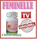 Feminelle 1 Frasco 120 capsules 2 month supply Natural