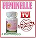 Feminelle 1 Frasco 120 capsules 2 month supply Natural