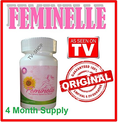 Feminelle 1 Frasco 120 capsules 2 month supply Natural